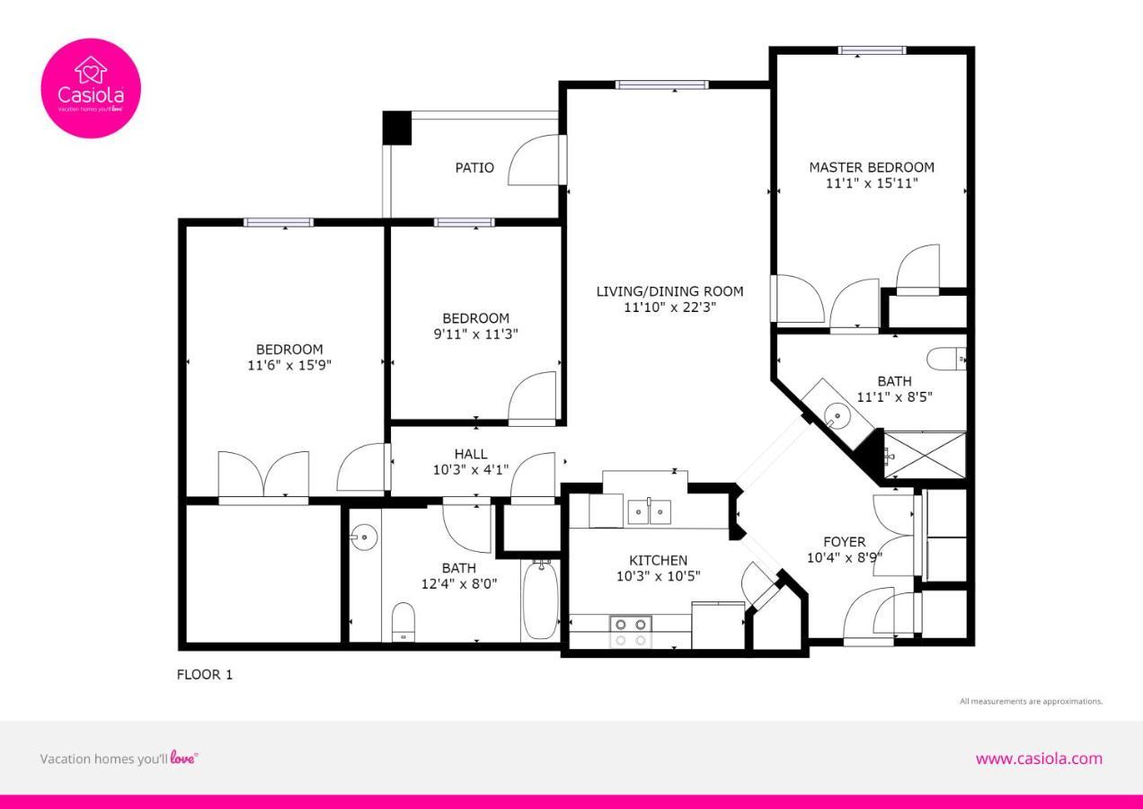 Ground-Floor Condo Next To Vista Cay Clubhouse And Pool! Orlando Exteriör bild